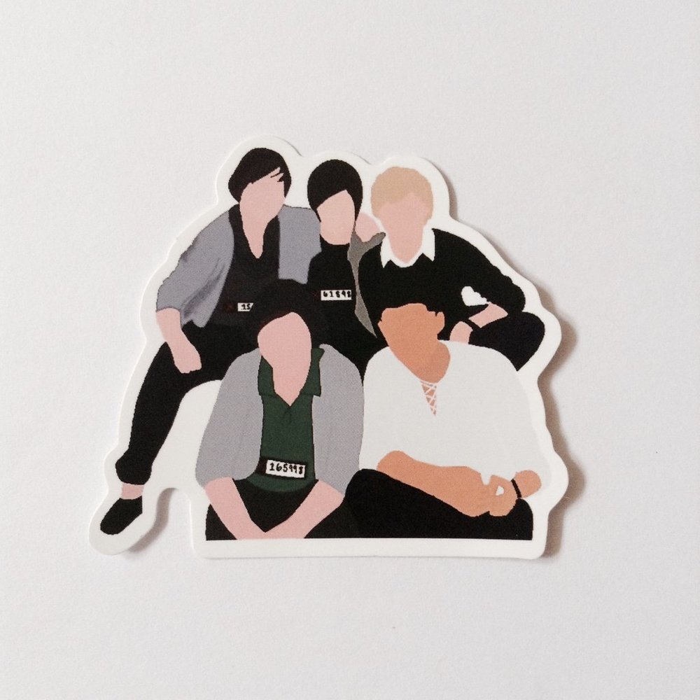ONE DIRECTION STICKER😍🦋✨